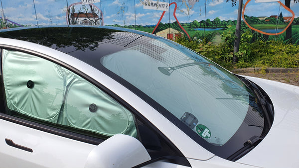 Privacy Shields für Tesla Model Y - Seitenfenster - 6-teiliges Set, E-Mobility Shop