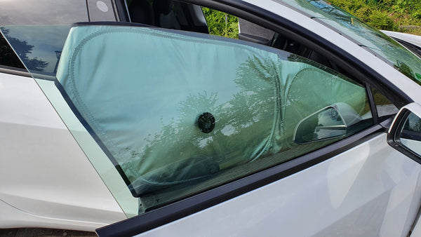 Privacy Shields für Tesla Model 3 - Seitenfenster - 6-teiliges Set, E-Mobility Shop