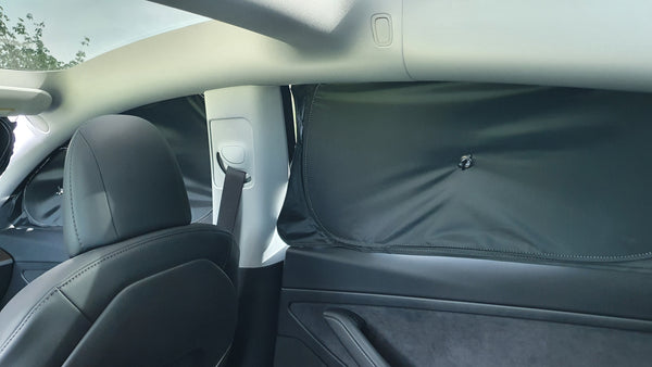 Privacy Shields für Tesla Model Y - Seitenfenster - 6-teiliges Set, E-Mobility Shop