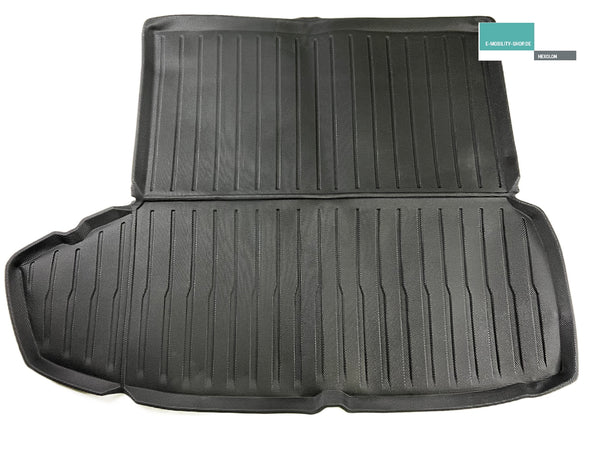 Tesla Model S ab 2023 Kofferraummatte - Allwettermatten Design, Gummimatte