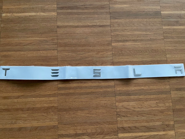 TESLA Schriftzug für Tesla Model 3 und Y