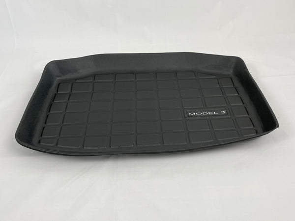 Tesla Model 3 Kabelfach-Matte - Rechteckdesign