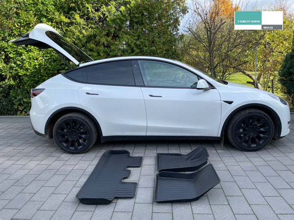 Allwettermatten Tesla Model Y, E-Mobility Shop