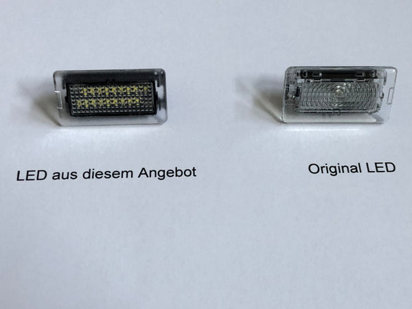 LED-Licht für Tesla Model S, 3, X und Y; Einstiegslicht u. Kofferraumlicht, E-Mobility Shop