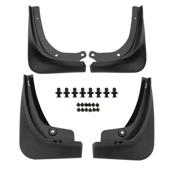 Tesla Model Y Schmutzabweiser - Mud Flaps - 4-teiliges Set