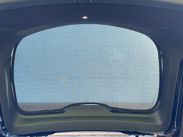 Sonnenschutz-Element Heckscheibe Tesla Model Y in Transparent, E-Mobility Shop