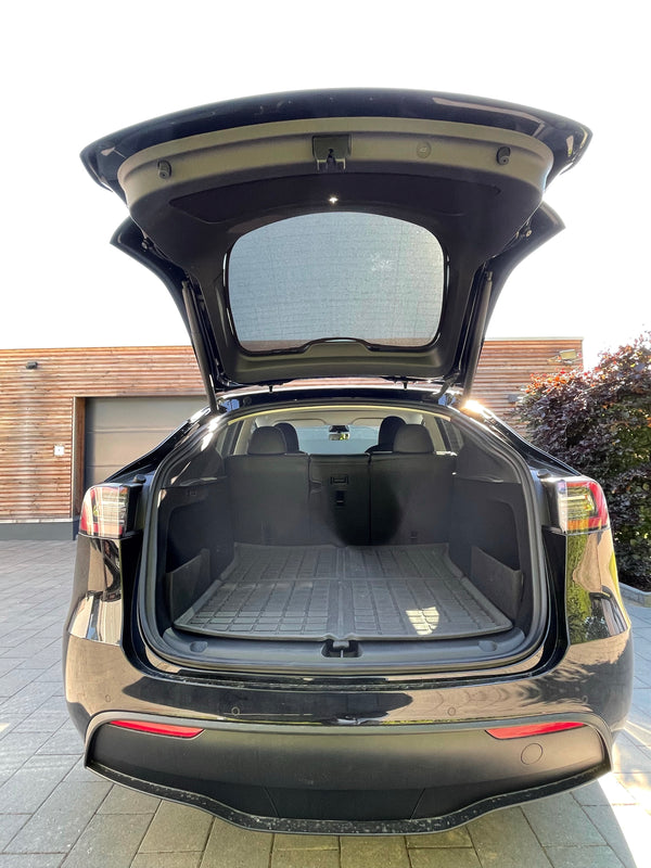 Sonnenschutz-Element Heckscheibe Tesla Model Y, E-Mobility Shop